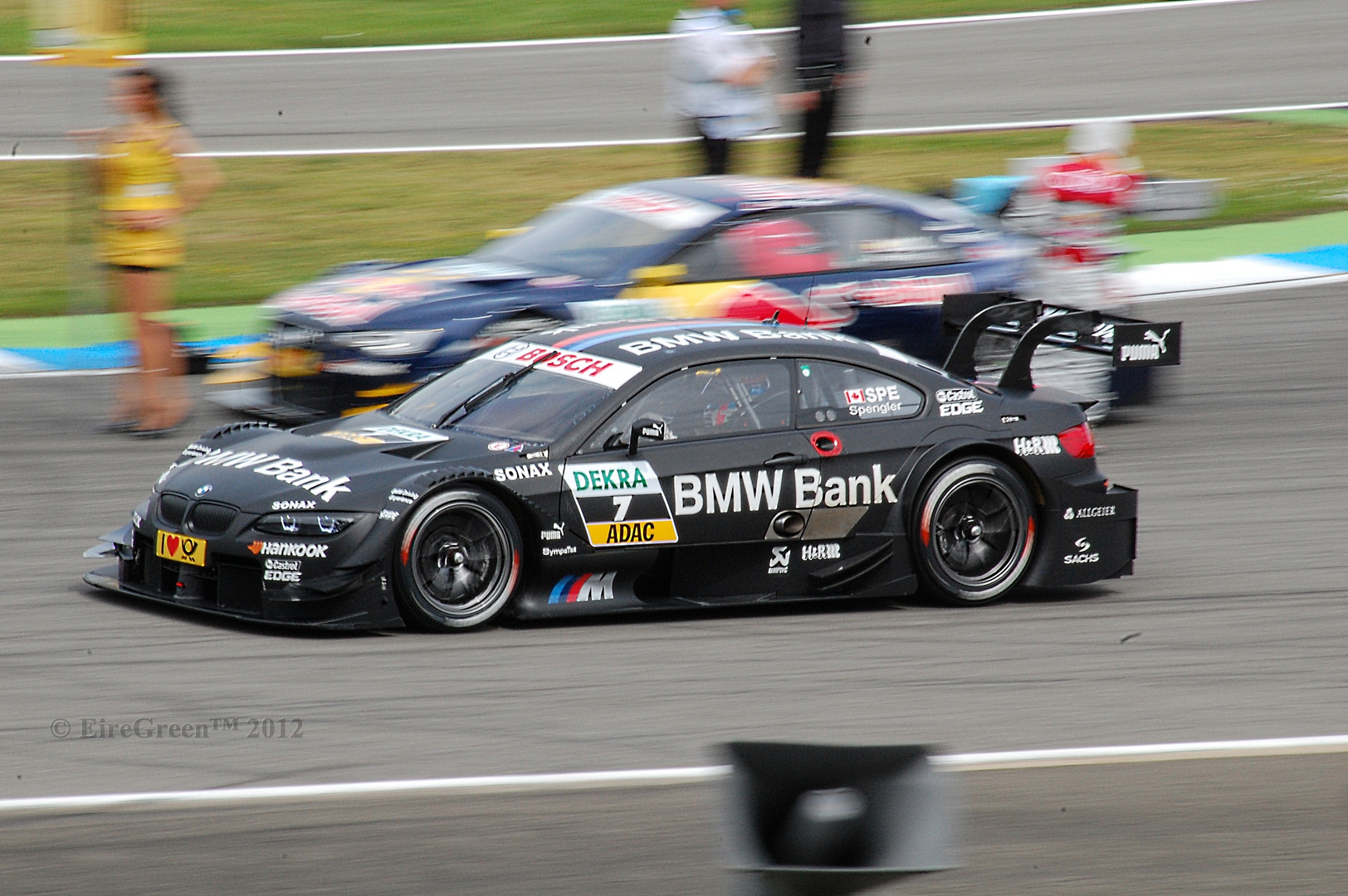 WELCOME back @ Hockenheimring 29.04.2012 > way to the grid