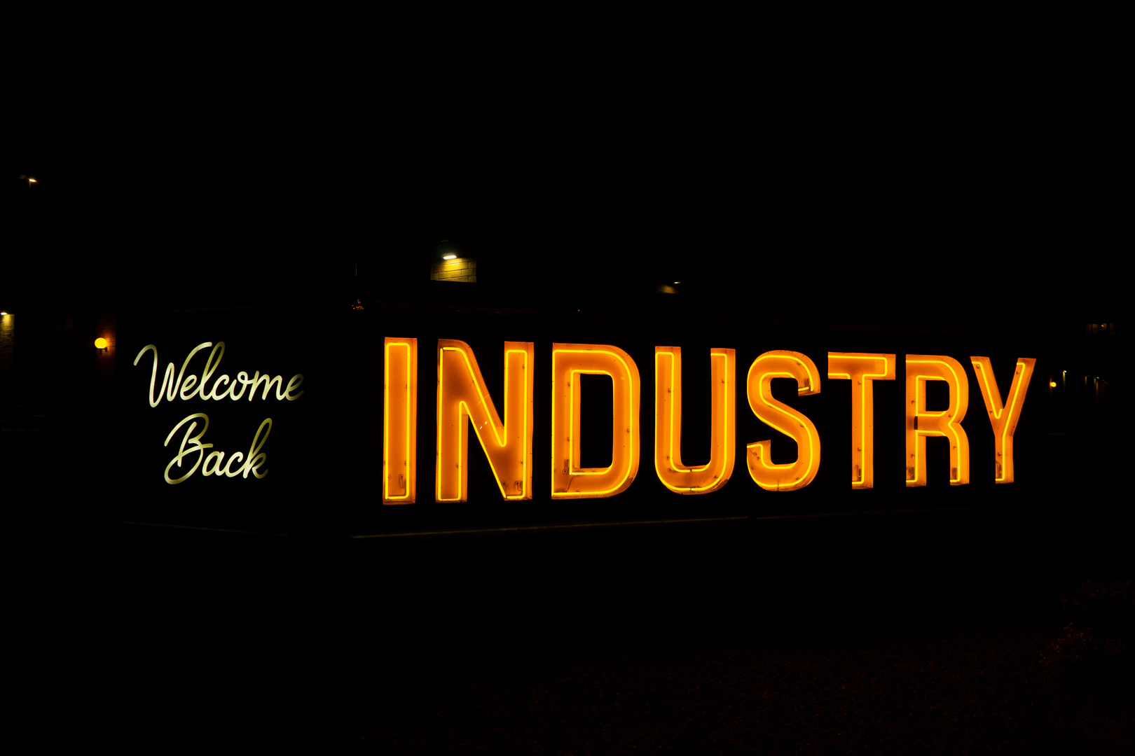 Welcome Back Industry