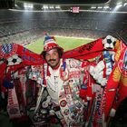 WELCOME BENVENUTO BOA VINDA BIENVENUE WM FANS Allianz Arena Munich