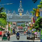 Welcome gate to Mae Sariang