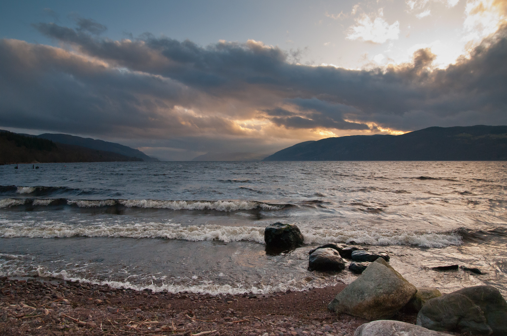 Welcome home...Loch Ness 2012 - reloaded