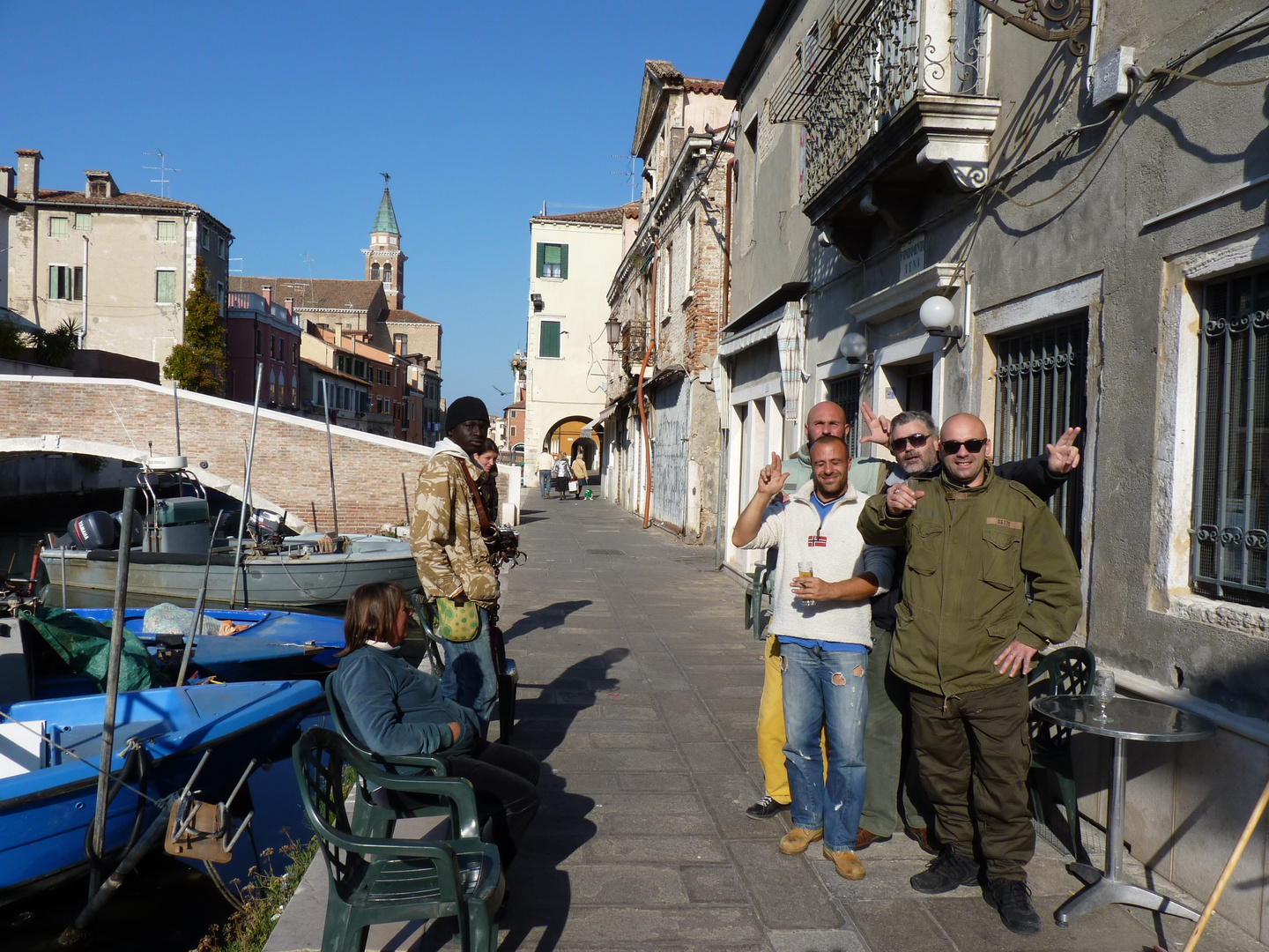 Welcome in Chioggia