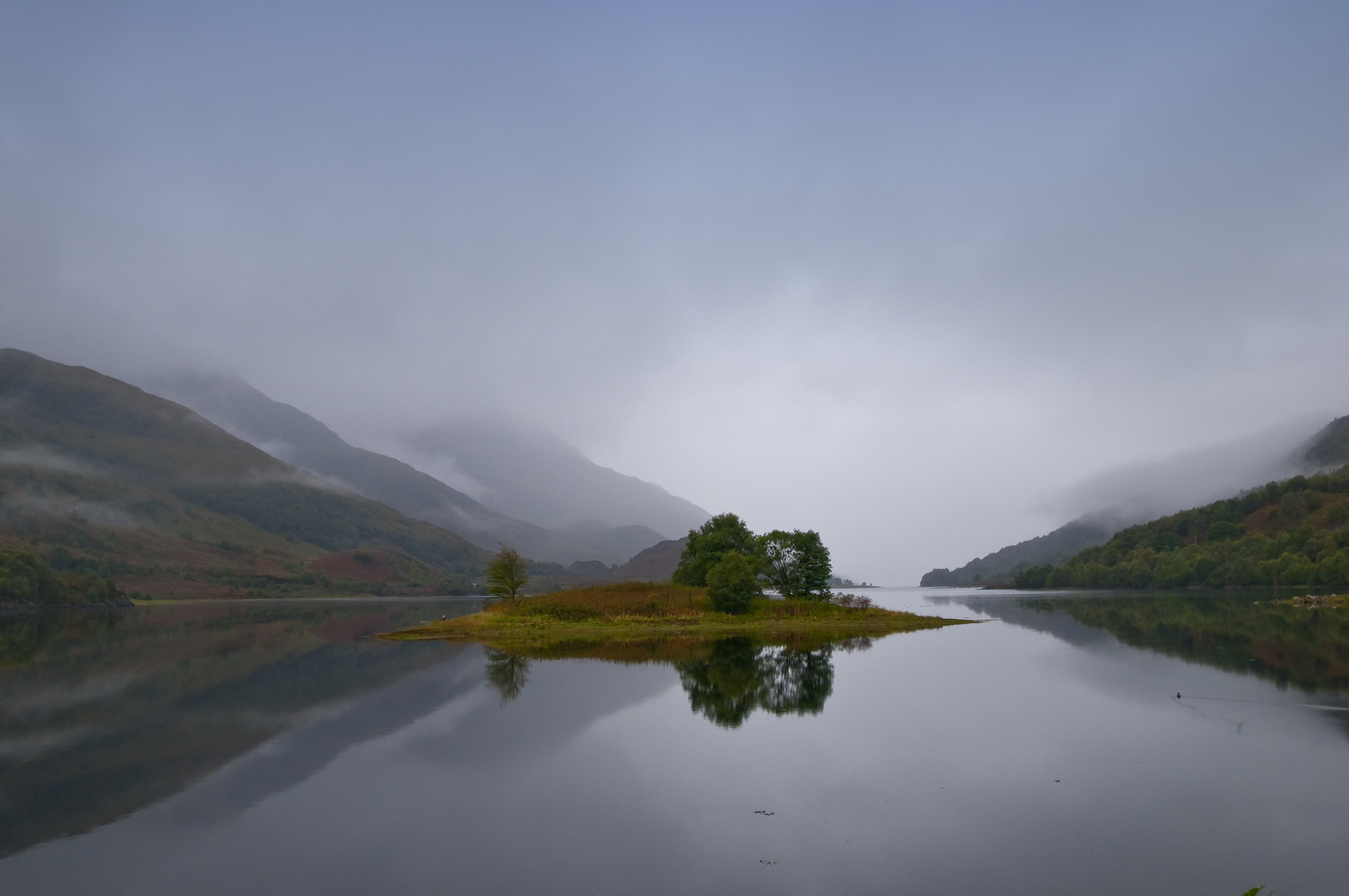 Welcome Scotland, Loch Leven