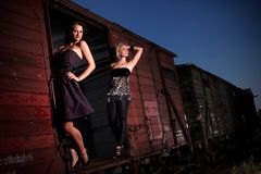 ''welcome to a rustic journey'' --- Nanina & Nicki #001 (farb)