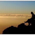 Welcome to Africa. [ Sonnenuntergang am Tafelberg ]