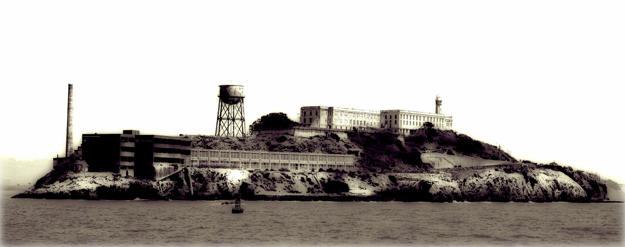 Welcome to Alcatraz Island