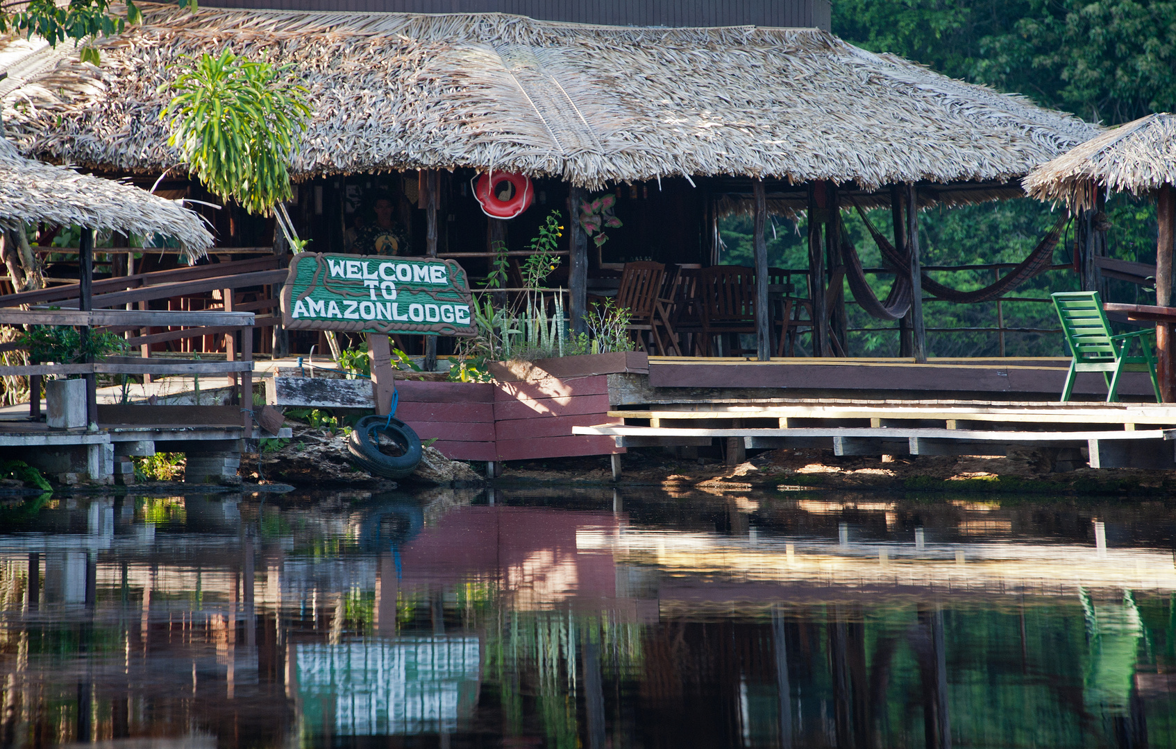 Welcome To Amazonlodge