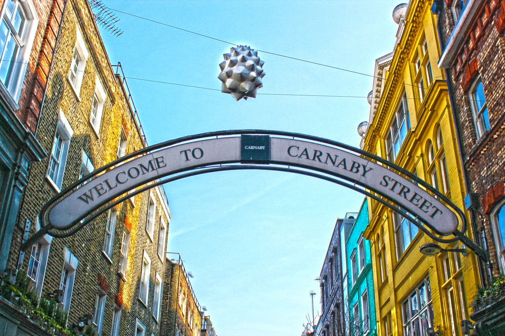 Welcome to Carnaby Street