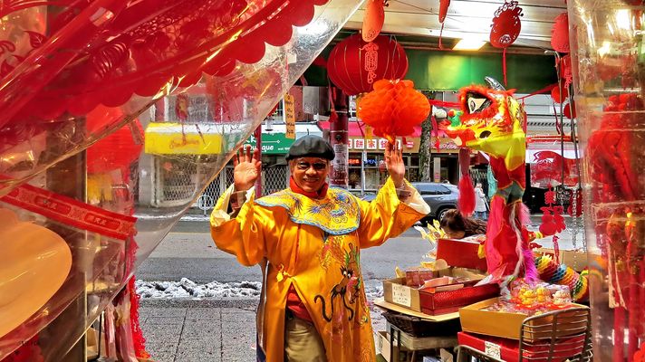 Welcome to Chinatown