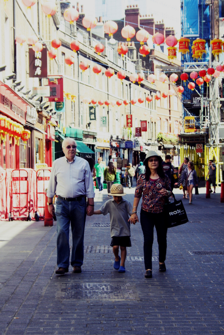 Welcome to Chinatown !