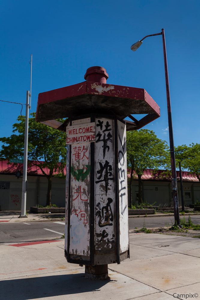 Welcome to Chinatown - Detroit