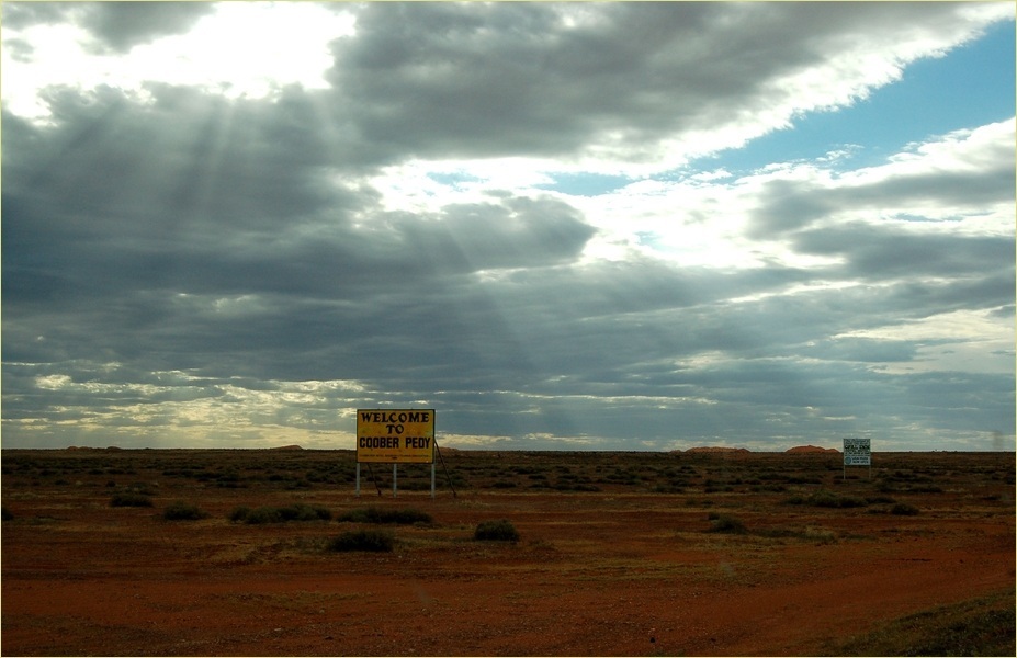 welcome to Coober Pedy