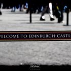 welcome to edinburgh castle