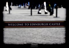 welcome to edinburgh castle