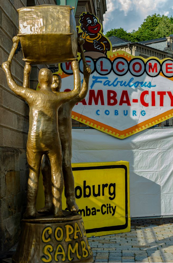 Welcome to fabulous Samba-City Coburg