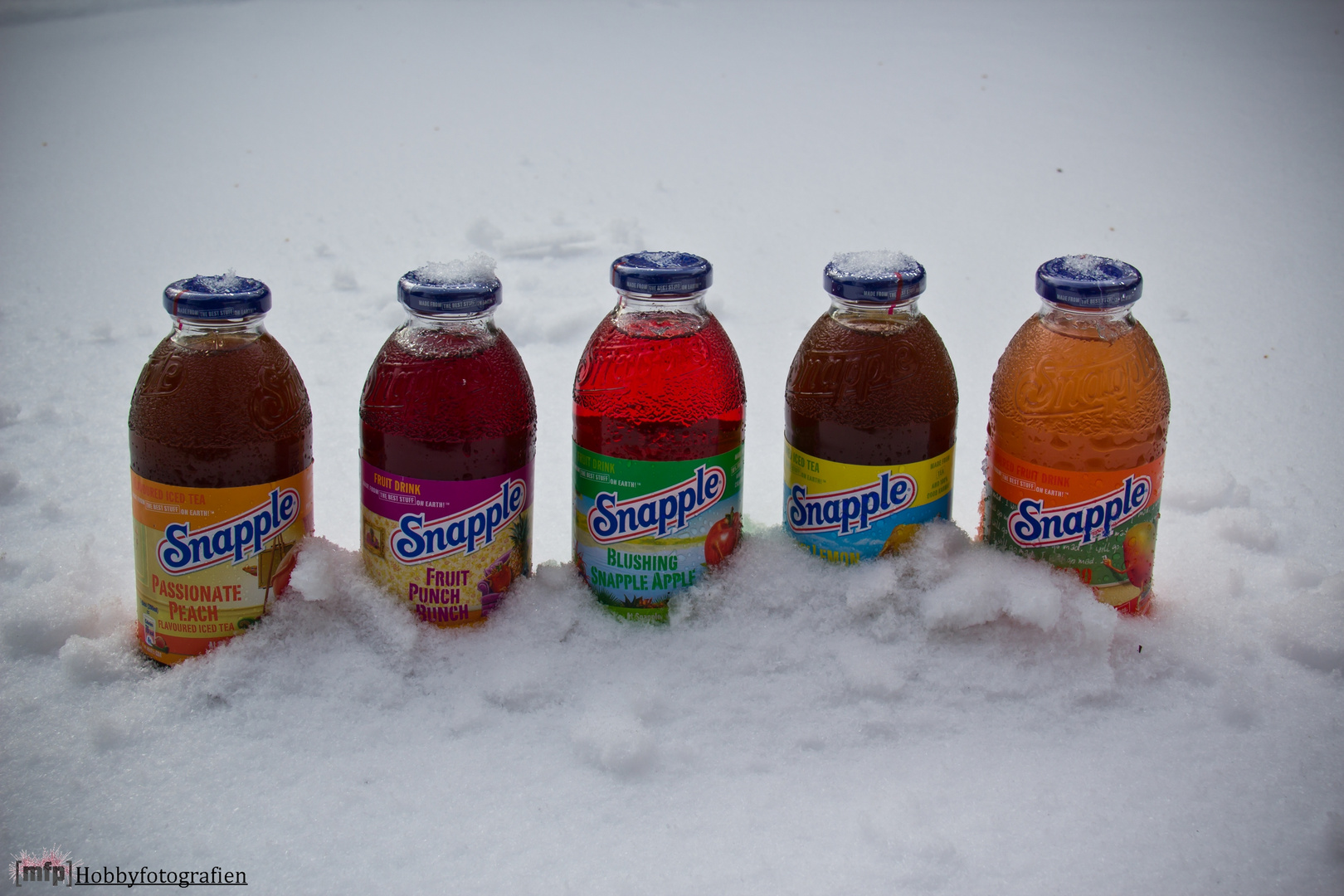 Welcome to Germany, Snapple !