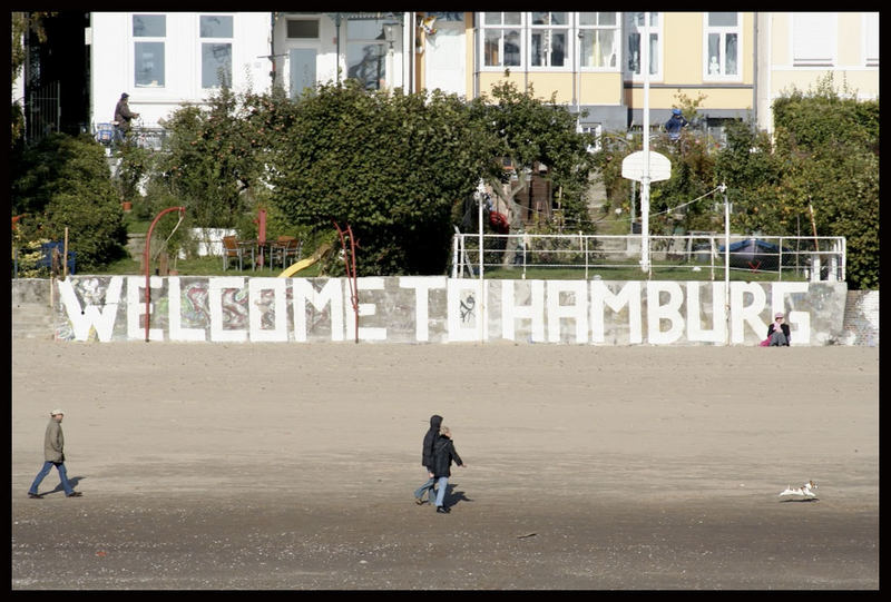 Welcome to Hamburg