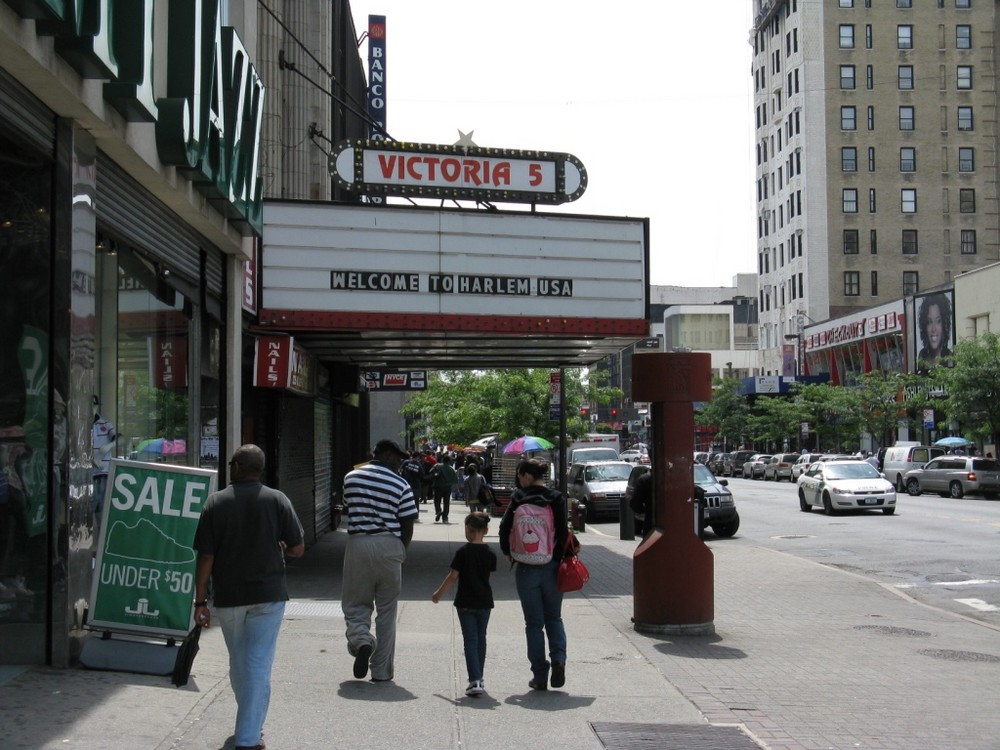 Welcome to Harlem, USA