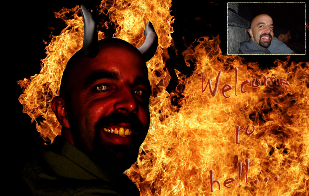 Welcome to hell..