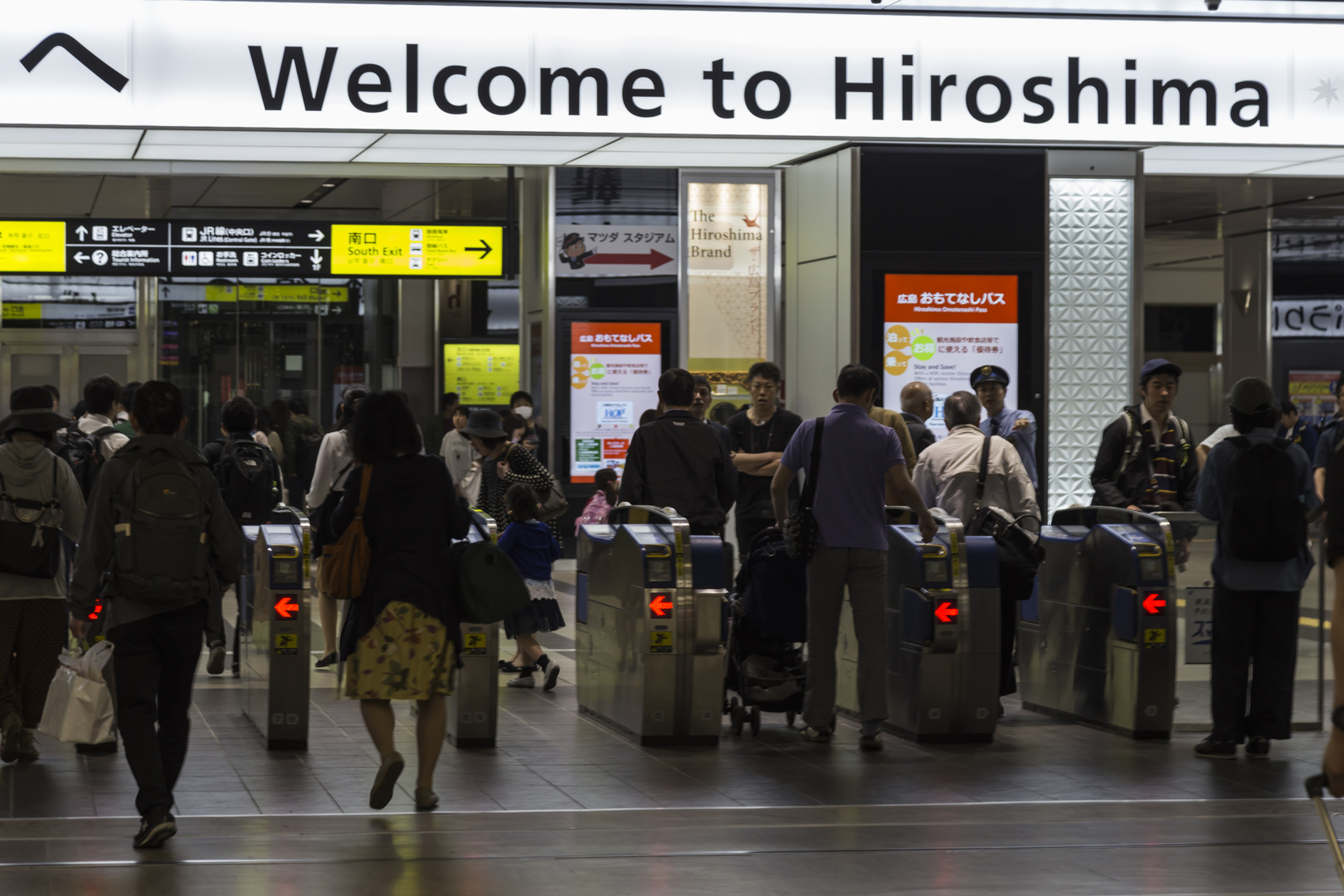 Welcome to Hiroshima