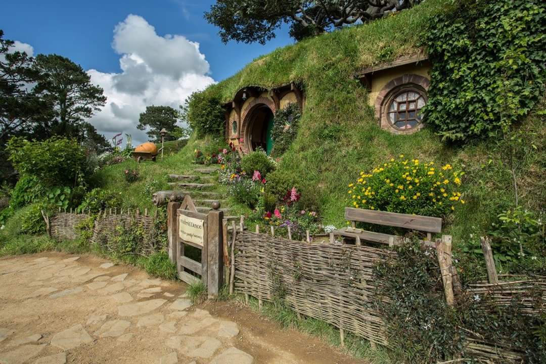 Welcome to Hobbiton