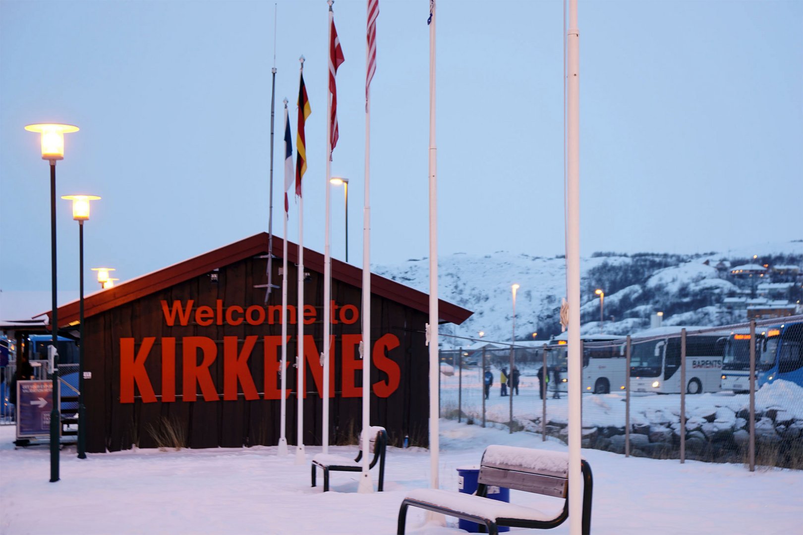 Welcome to Kirkenes