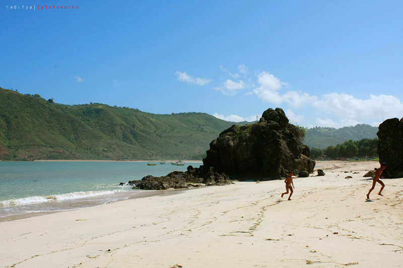 Welcome to Kuta Lombok