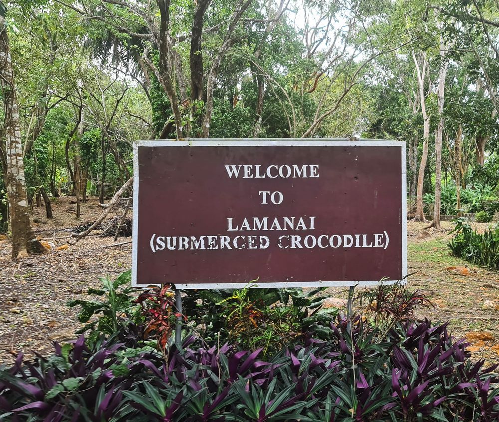 Welcome to Lamanai