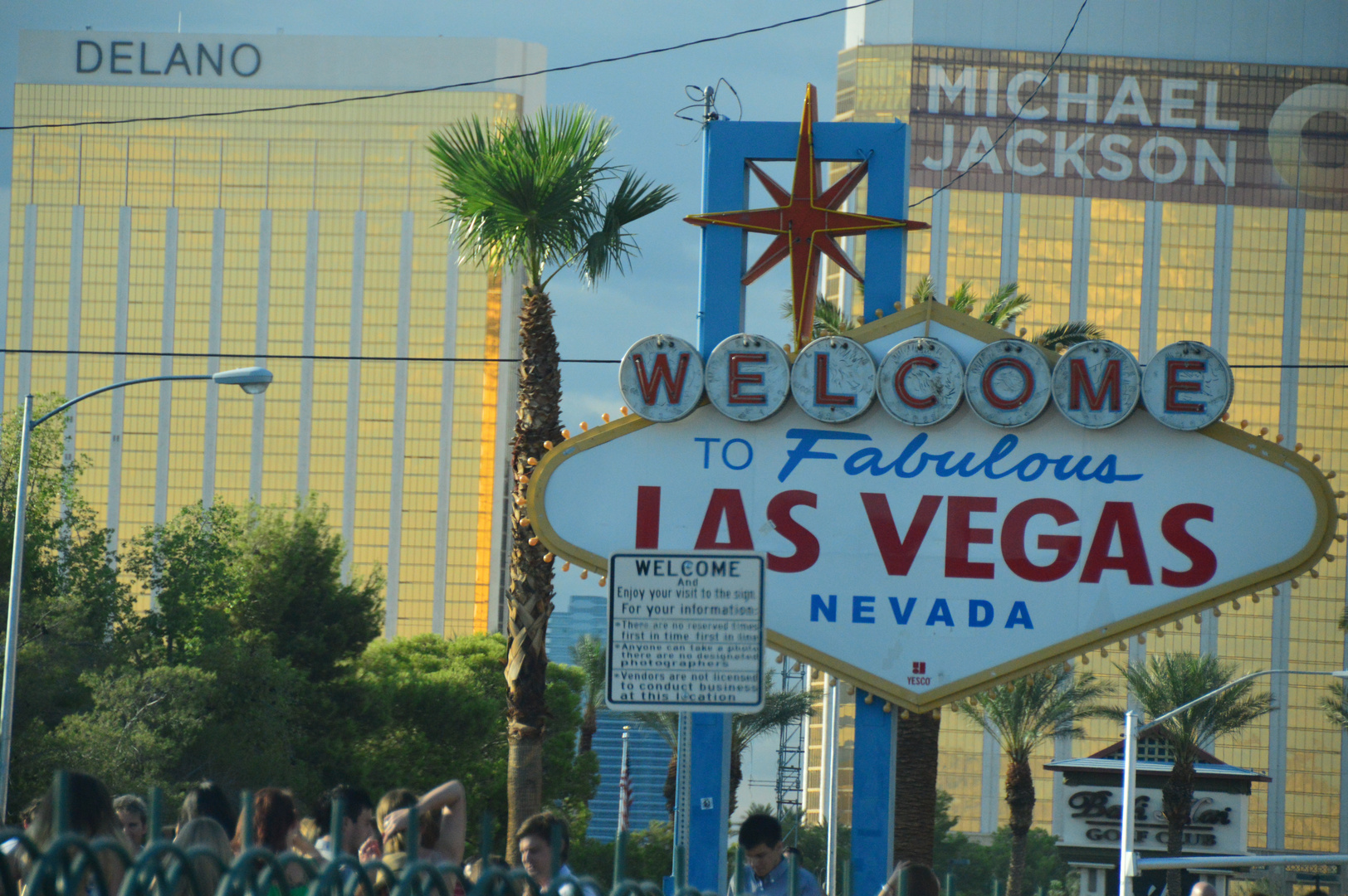 Welcome to Las Vegas !