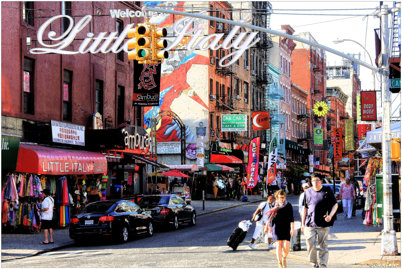 to Little Italy A New York Impression photo & image street, world, cityscape images