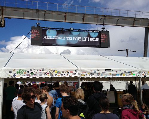 WELCOME TO MELT! 2012!
