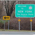 Welcome to New York ...