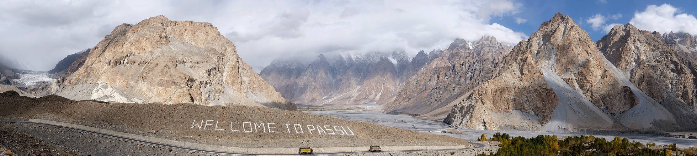 Welcome to Passu - Pakistan 