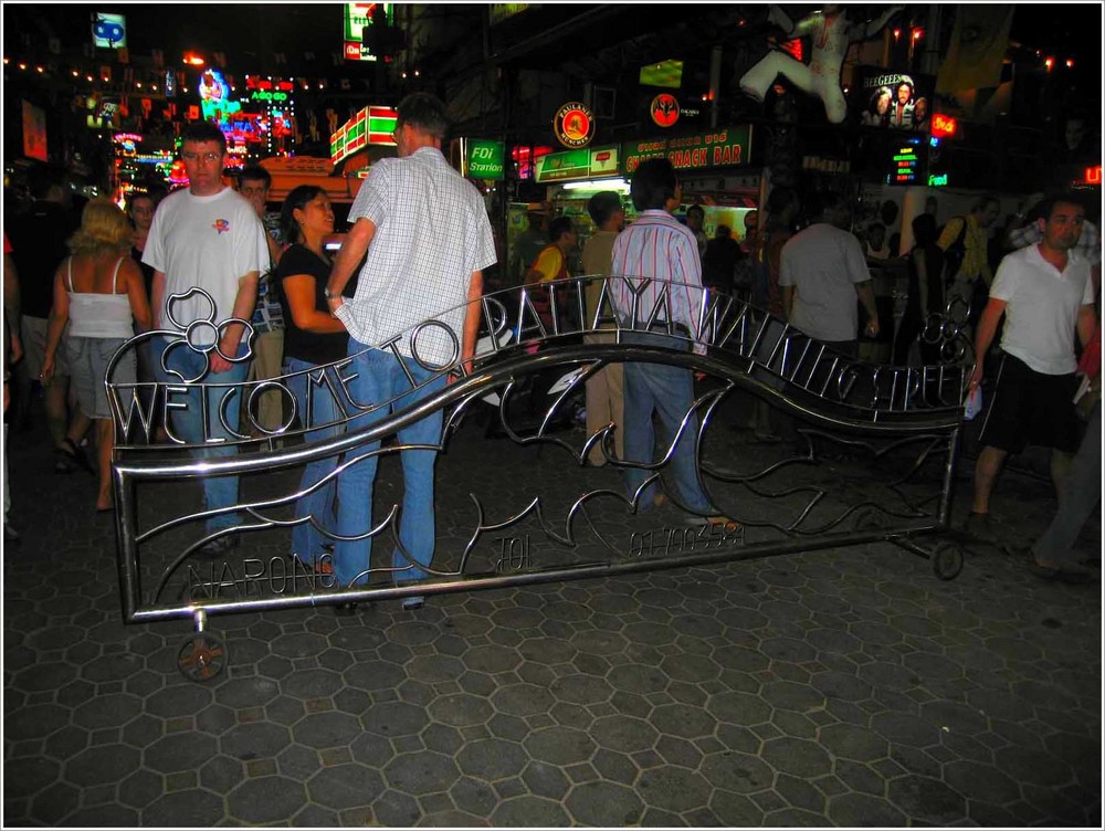 Welcome to Pattaya Walking Street