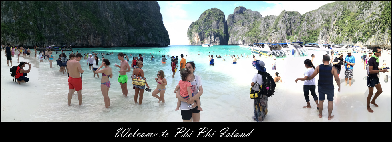 Welcome to Phi Phi Island(s)