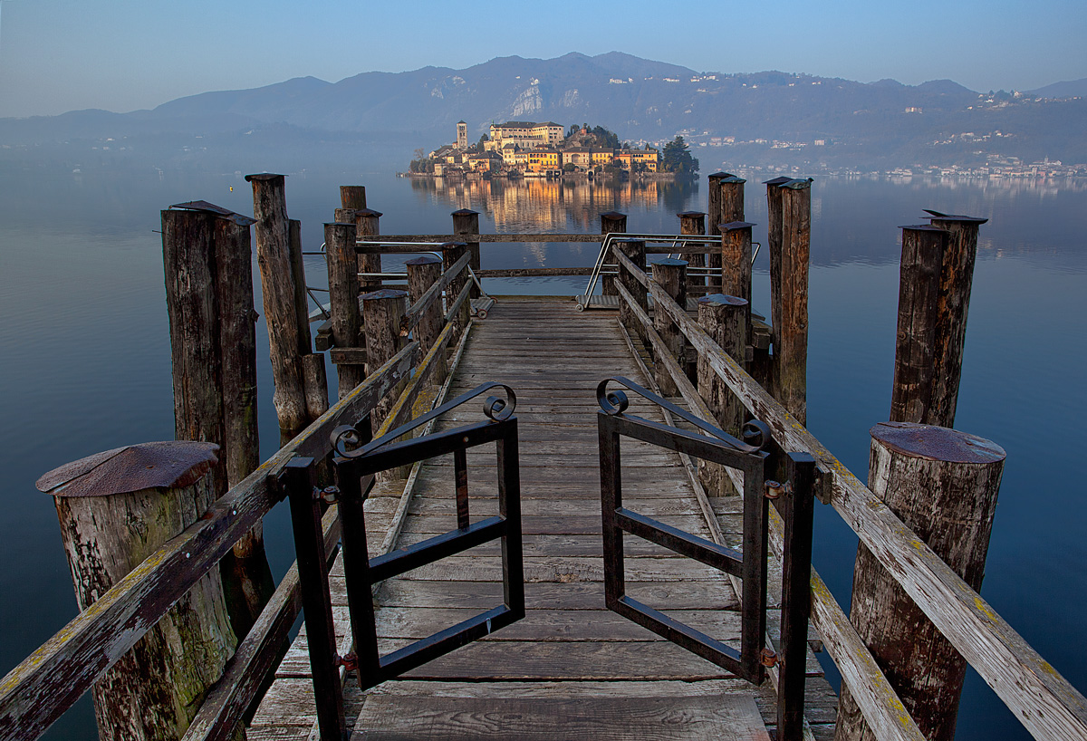 Welcome to San Giulio