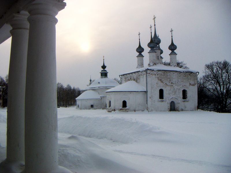 Welcome to Suzdal... (ca. 400km von der Hauptstadt entfernt)