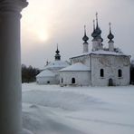 Welcome to Suzdal... (ca. 400km von der Hauptstadt entfernt)