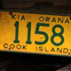 'Welcome' to the Cook Islands / CK