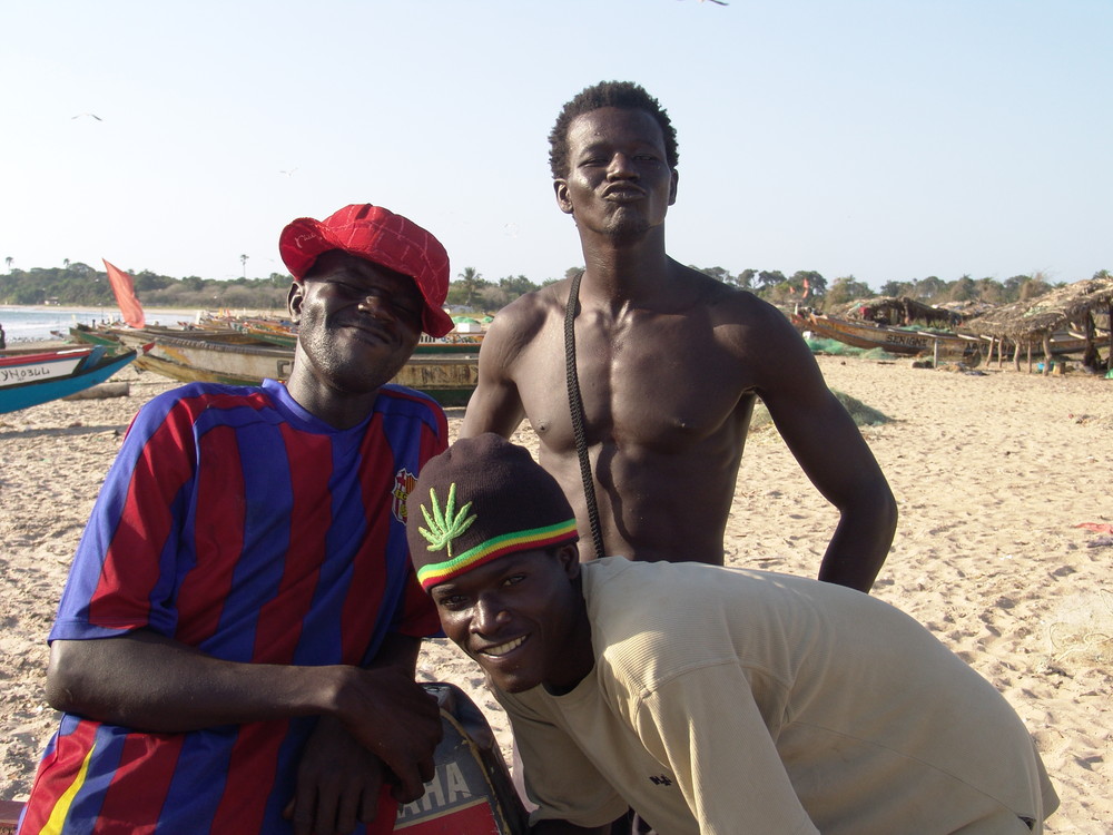 welcome to the gambia, respect man !