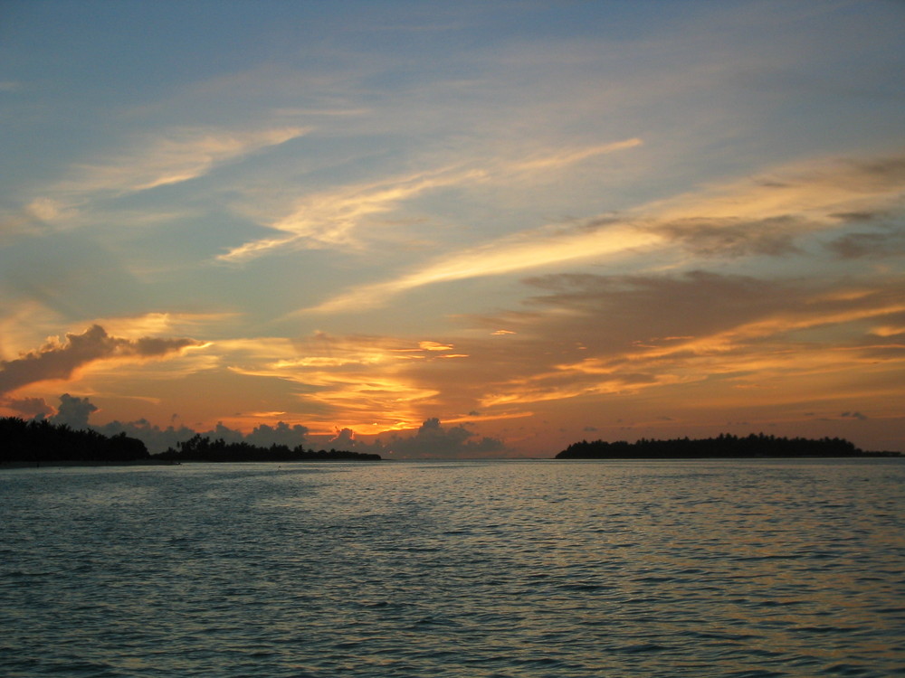 Welcome to the Maldives...