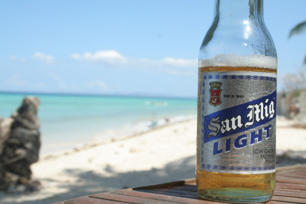 welcome to the "san mig" experience