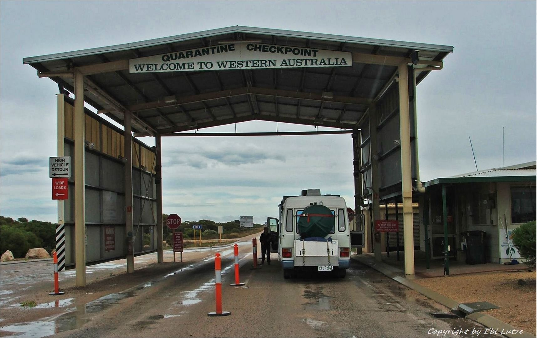 * Welcome to West Australia / Quarantine check *