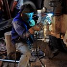 Welder operator