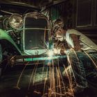 Welding the Hotrod