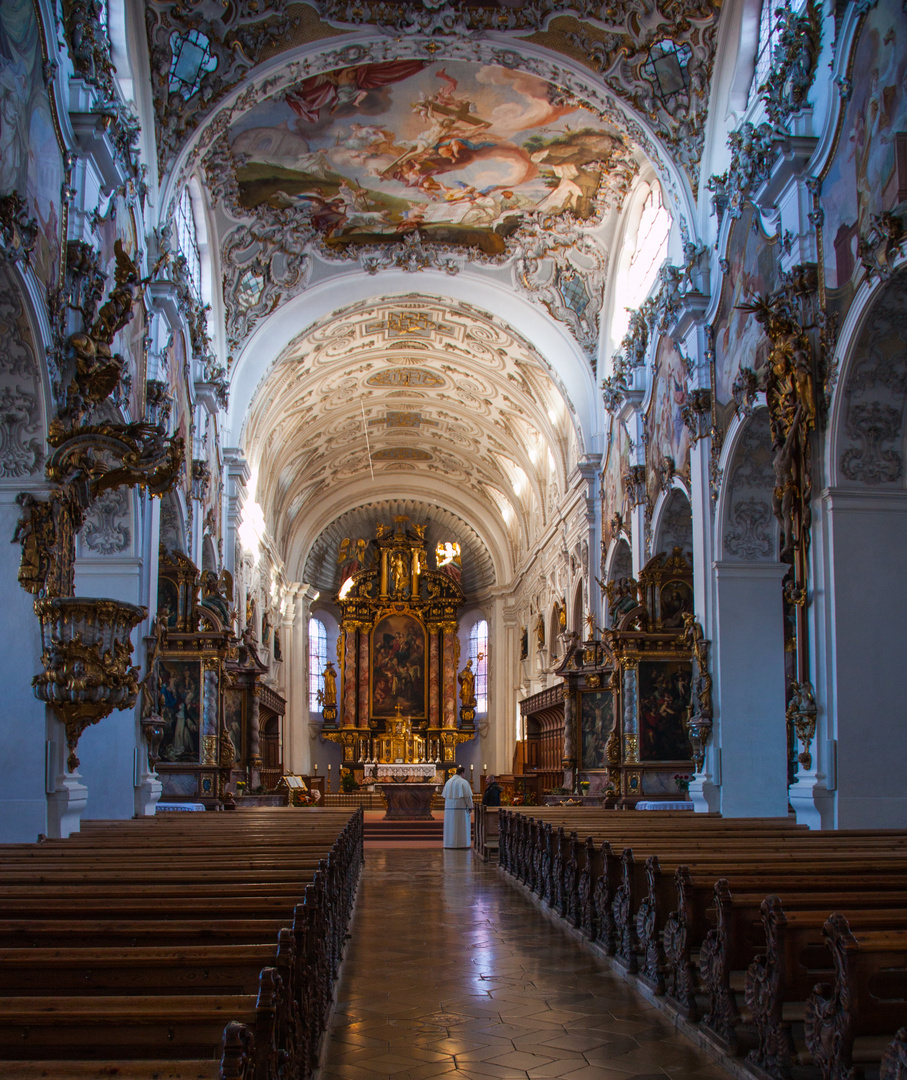 Welfenmünster Steingaden Altar