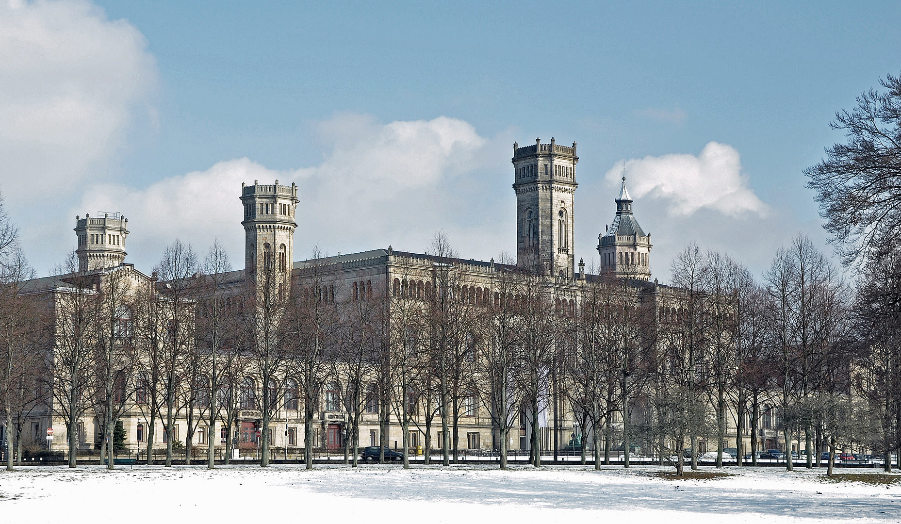 Welfenschloss Hannover