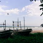 Weligama boats