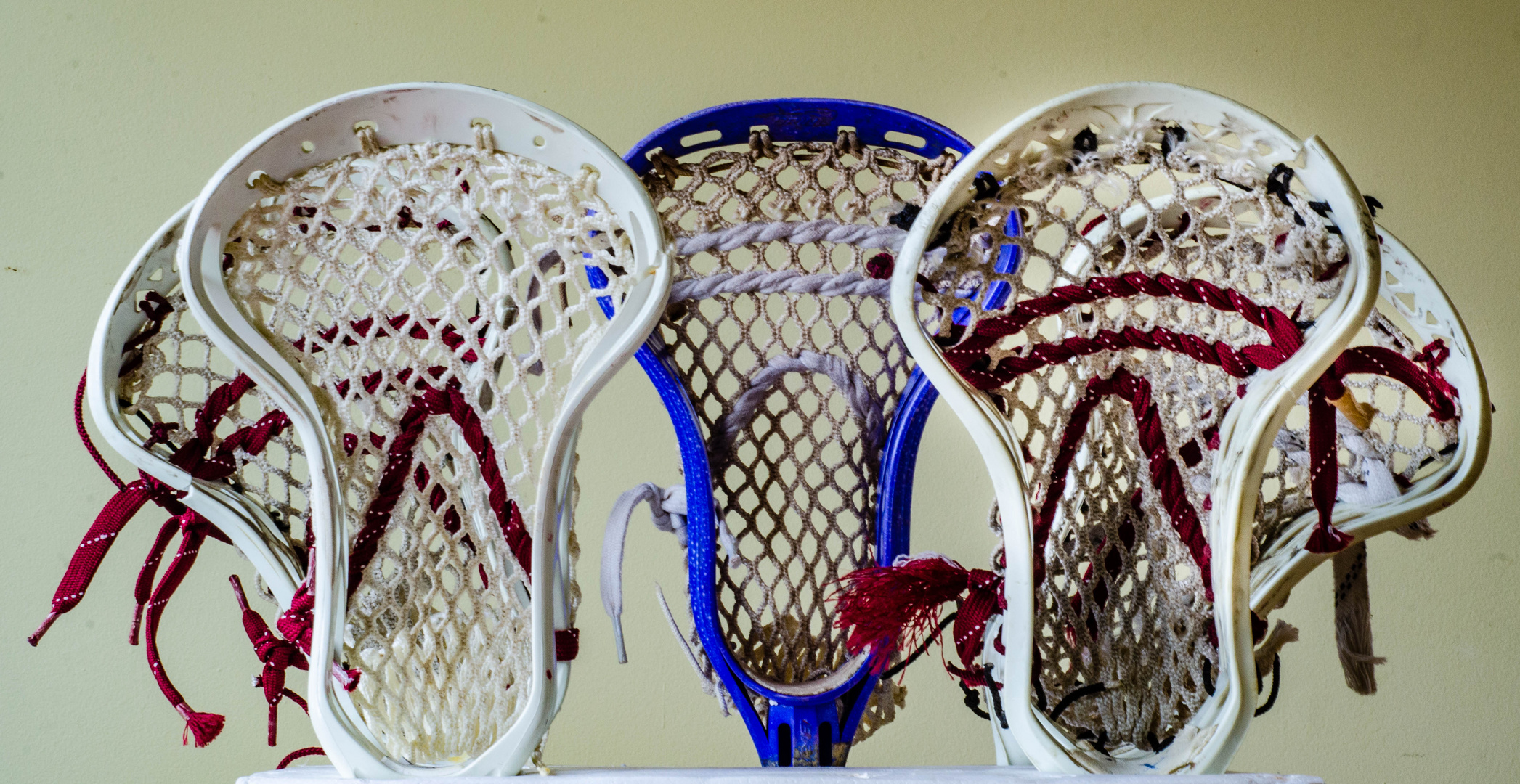 'Well Used' Lacrosse Heads