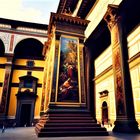 We'll visit the Uffizi museum...